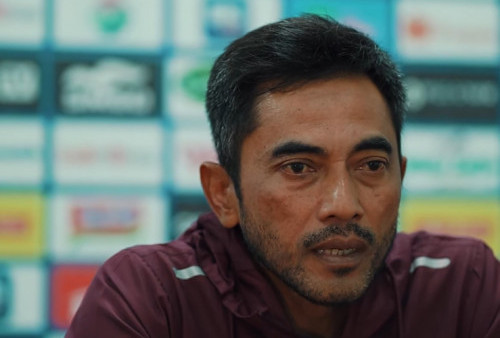 PSS Sleman Vs Persita Tangerang, Coach Seto: Berharap Suporter Tetap Mendukung Kami