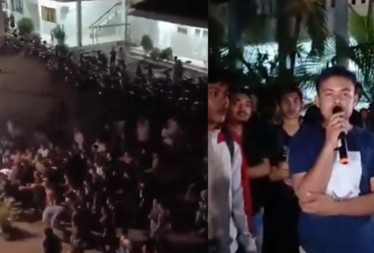 Ketua BEM FH UBK Diduga Dikeroyok Usai Ngaku Terima Suap Usai Aksi di Istana, Begini Faktanya