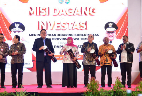 Pemprov Targetkan Investasi Senilai Rp147 Triliun Mengalir ke Jatim Ditengah Situasi Geopolitik Global 