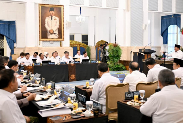 Prabowo: Indonesia Sudah di Jalur yang Benar Hapus Kemiskinan, Jangan Takut Berantas Praktik Ilegal