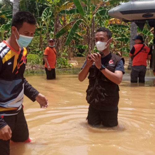 953 Unit Rumah Warga Kabupaten Jember Diterjang Banjir, 150 Hektar Lahan Pertanian Rusak  