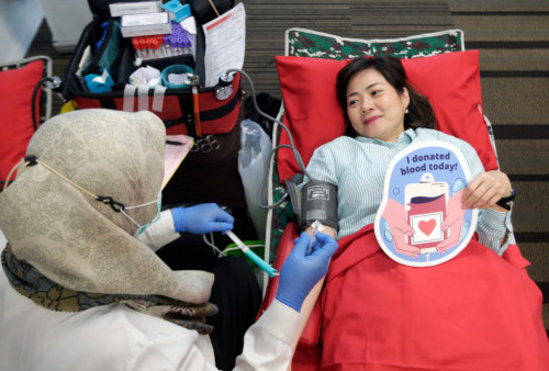 Prudential Blood Drive 2023, Wujud Komitmen Dalam rangka Hari Ulang Tahun ke-28 