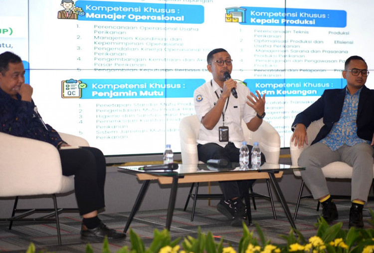 KKP Bekali Pengurus KDKMP Ragam Literasi agar Efektif Kelola KNMP