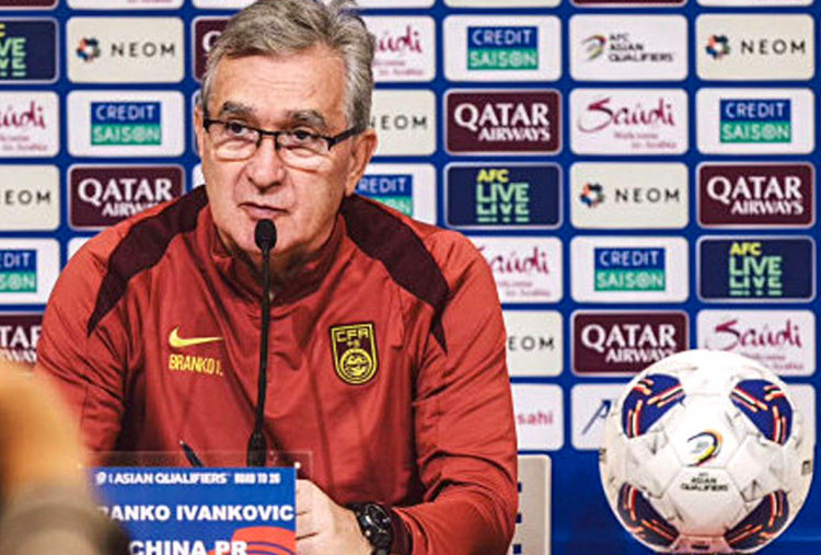 Sombongnya Ivankovic Pelatih China Hadapi Timnas Indonesia, Siapapun Lawannya Kami Pasti Menang!
