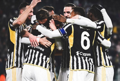 Hasil Coppa Italia Juventus vs Salernitana: Si Nyonya Tua Bantai I Granata 6-1
