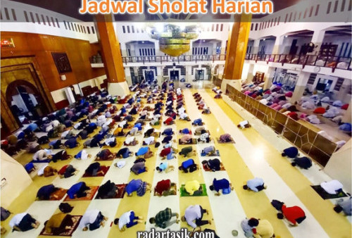 Jadwal Sholat Pangandaran Hari Ini