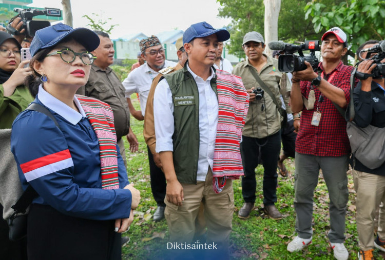 Wamen Stella Christie Beberkan Pembangunan SMA Unggul Garuda di NTT, Hutan 20-40 Hektare Digarap 