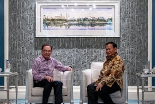 Prabowo Temui Anwar Ibrahim di Malaysia