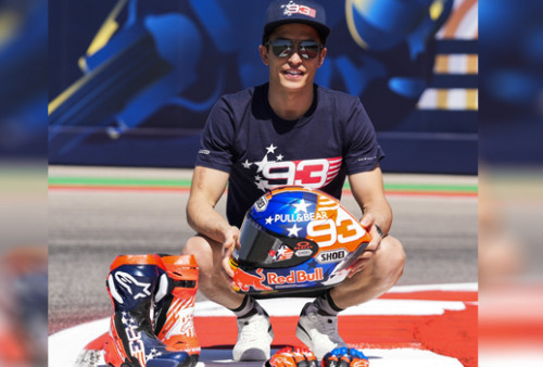 ‘Tidak Pernah Menyerah’, Ungkapan Marc Marquez Hadapi MotoGP Seri 4 Amerika Bikin Tim Lakukan Hal Ini