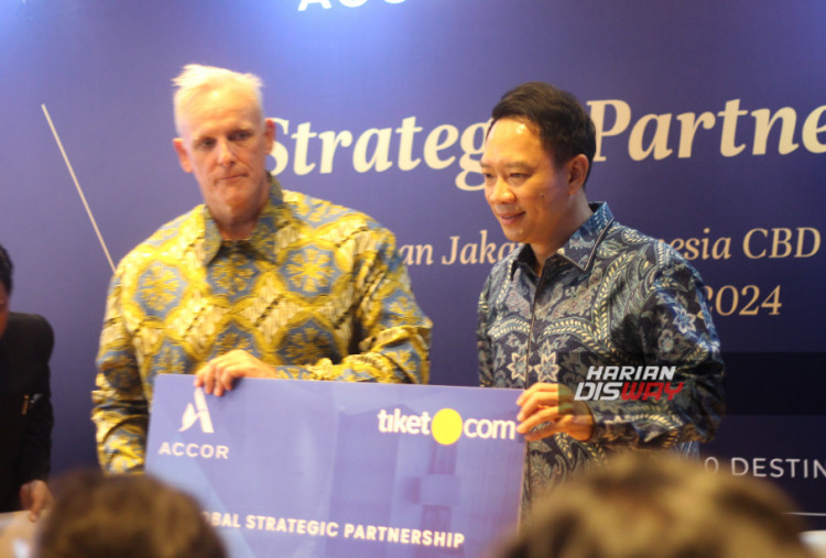 Accor dan tiket.com  Jalin Kemitraan Strategis Global  Guna Perkuat Pasar Asia