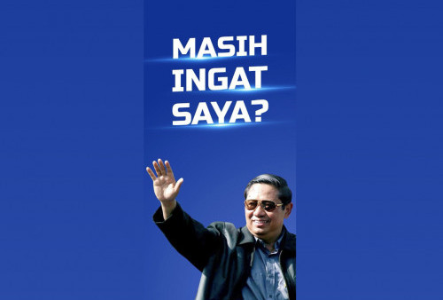 Baliho SBY Mejeng Saat Masa Tenang, Petinggi Demokrat: 'Kami Memang Sengaja!'