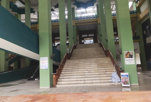 4 Pekerja Bangunan Masjid Raya JIC Diamankan Polres Metro Jakut: Terdapat Kelalaian