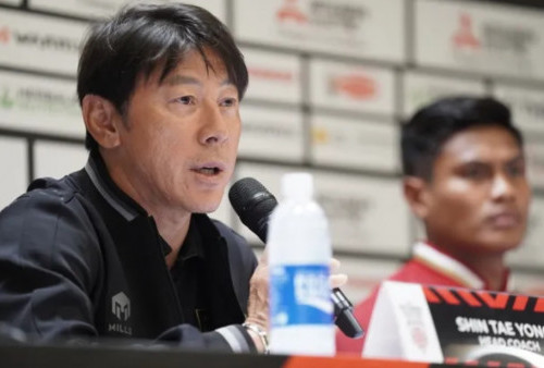 Piala AFF 2022: Jelang Lawan Thailand, Shin Tae-yong: Saya Siapkan Mental Pemain Seperti Berada di Final