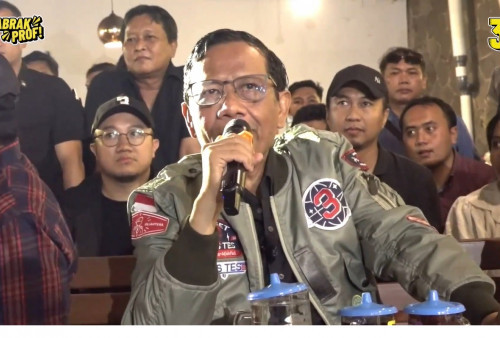 Soal Mahfud Md Mundur dari Kabinet Jokowi, Kok Baru Sekarang?