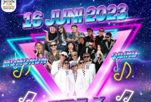 Sajian Konser Musik Pekan Pertama di Jakarta Fair 2023, Ada Tipe-x hingga Kangen Band 