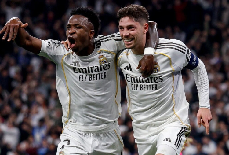 Federico Valverde Hat-trick! Real Madrid Hajar Manchester City 3-0 di Liga Champions