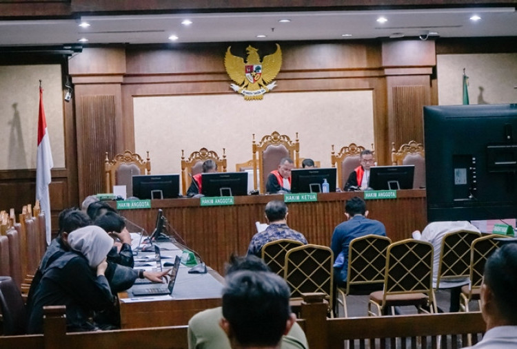 Tiga Mantan Hakim Kasus Ronald Tannur Mulai Sidang