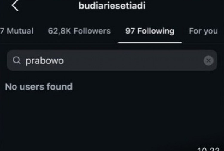 Budi Arie Ngambek? Terciduk Netizen Unfollow Prabowo Usai Kena Reshuffle: Udah Kayak Pacar Abis Putus!
