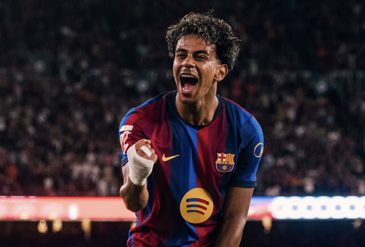 Lamine Yamal Pecahkan Rekor Mbappe di Liga Champions, Barcelona Hancurkan Feyenoord 5-1