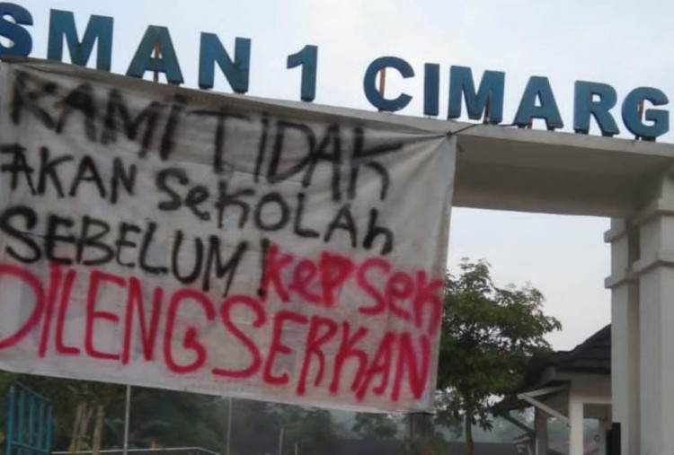 19 Kelas di SMAN 1 Cimarga Mogok Sekolah, Diduga karena Kekerasan Kepsek