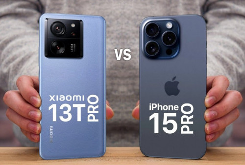 Adu Mekanik Xiaomi 13T Pro Vs Iphone 15 Pro: Manakah yang Lebih Baik ?