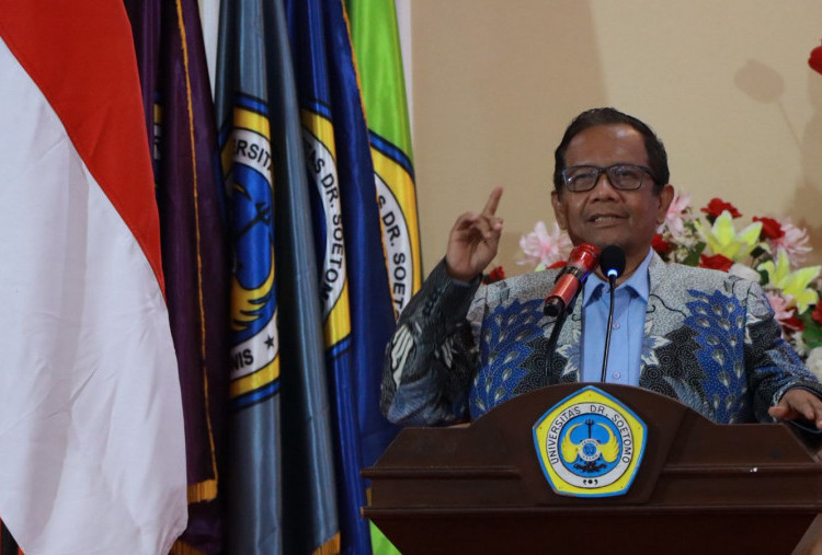 Mahfud MD: Demokrasi Tanpa Hukum Bisa Melahirkan Anarki