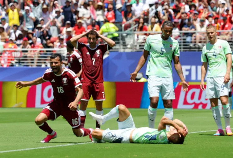 Qatar vs Swiss 1-1, Boualem Khouki Cetak Sejarah di Menit 90+4