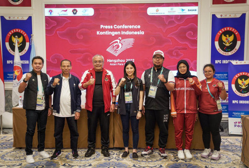 Indonesia Peringkat 6 di Asian Para Games 2022, Perolehan Medali Lampaui Target