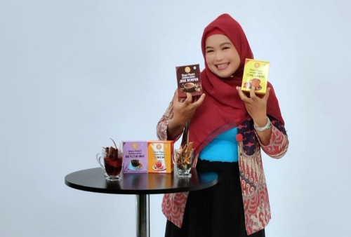 Bisnis Minuman Kesehatan Dewi Melambung Berkat Modal Pinjam PNM Mekaar