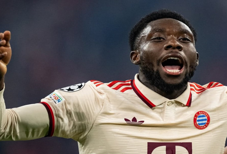 Nyetir Lamborghini Sambil Mabuk, Alphonso Davies Diamankan Polisi