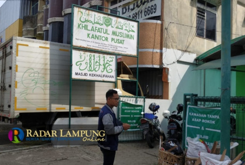 Polisi Ringkus Abdul Qadir Pimpinan Khilafatul Muslim di Lampung, Kini dalam Perjalanan Menuju Jakarta