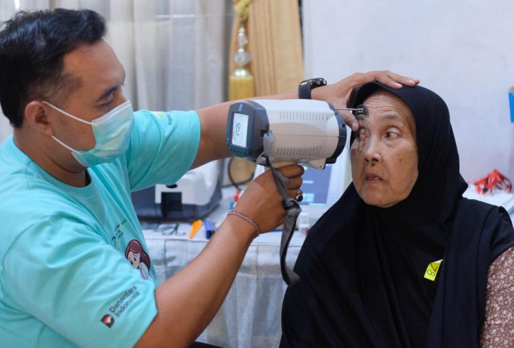 Pegadaian Gelar Operasi Katarak Gratis di Sidoarjo, 125 Warga Jalani Tindakan Operasi