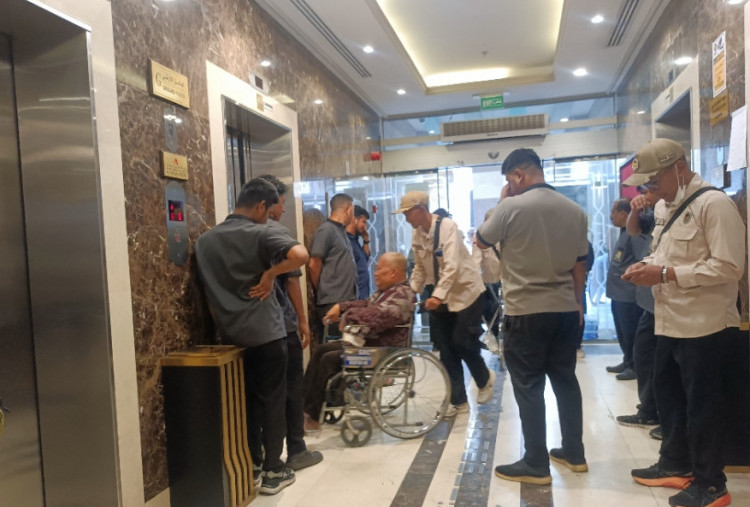 Kadaker Madinah Pimpin Penyambutan Jemaah Gelombang Kedua, Sigap Atasi Hambatan