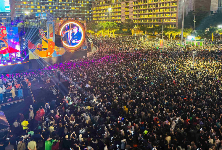 Nantikan Car Free Night Malam Lebaran di Bundaran HI, Ada Festival 1.000 Bedug hingga Tausiyah Ustadz Akri