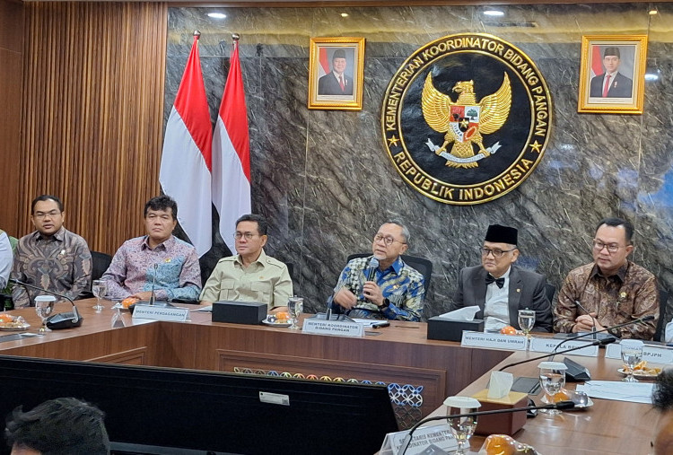 Makanan Siap Saji UMKM Penuhi Kebutuhan Jemaah Haji RI, Zulhas Jelaskan Mekanismenya