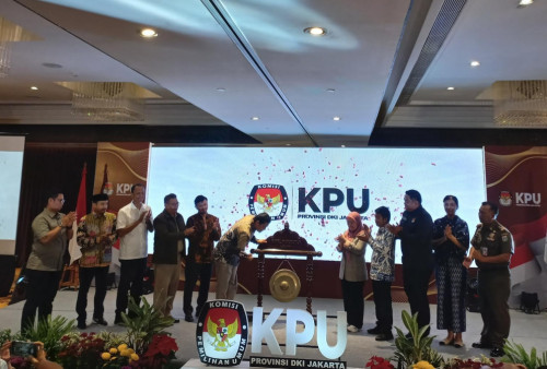 Pasangan Calon Independen di Pilkada Jakarta 2024 Masih Diverifikasi KPU