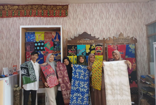 Cari Batik Khas Lampung? Kunjungi Galeri Andanan Batik