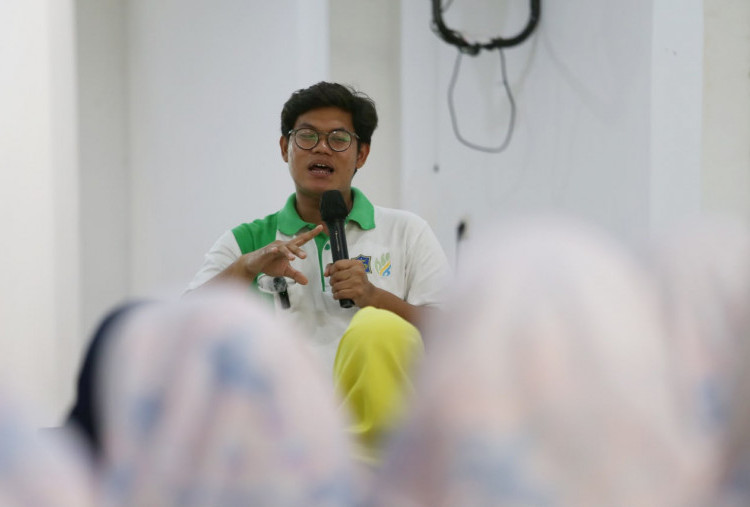 Terapkan Hierarki Zero Waste, ECOTON dan DLH Surabaya Latih Warga Simokerto Kelola Sampah 