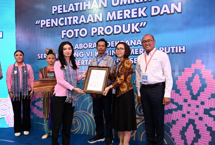 Dukung UMKM Naik Kelas, Selvi Gibran Gandeng Pertamina Buka Pelatihan Merek di Lombok Timur