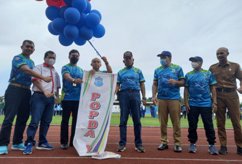 Buka Popda Kota, Molen Minta Junjung Sportivitas