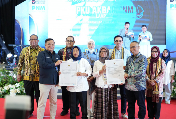 Dari Satu Telur untuk Bertiga hingga Anak Bisa Sekolah, Kisah Ibu Sri Warnai PKU Akbar Lampung