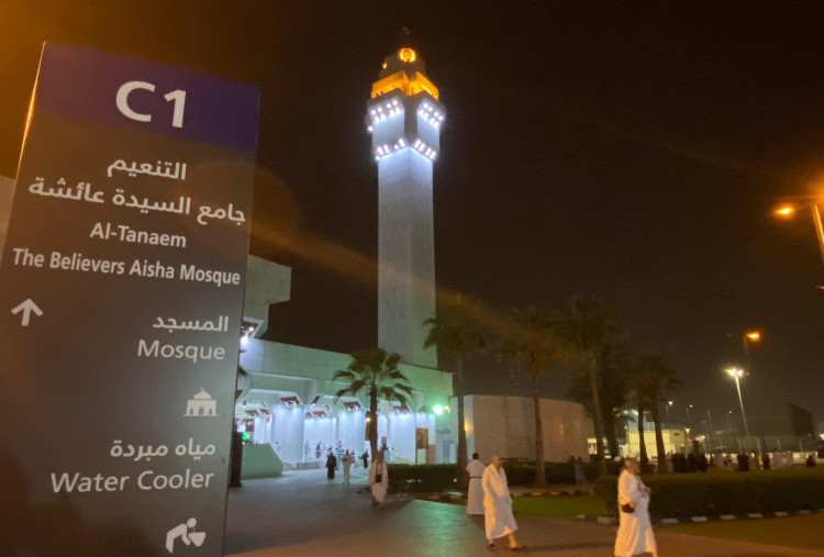 Laporan Haji dari Makkah (9): Masjid Tan’im, Tempat Favorit Miqat untuk Umrah Sunnah