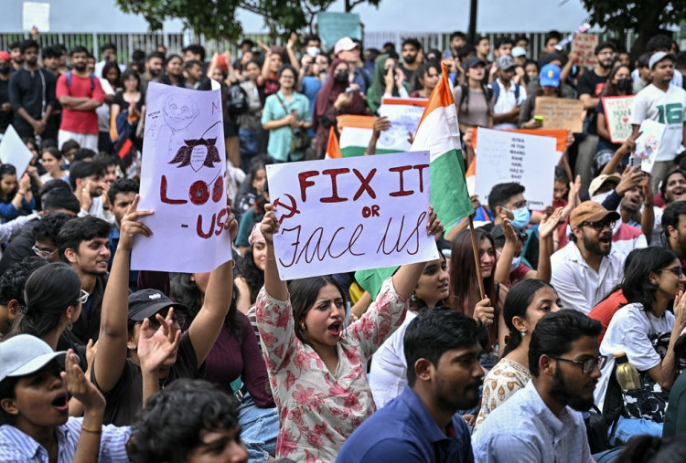 Gerakan Mahasiswa India Guncang Kemapanan Pemerintahan Modi: Dari Meme Jadi Aksi Jalanan