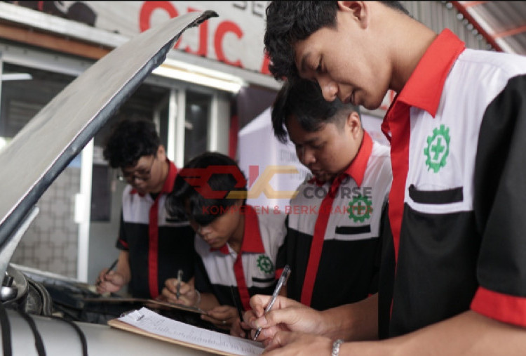 Kursus di OJC Auto Course! Tempat Belajar Otomotif untuk Mendapatkan Sertifikat dan Kredibilitas sebagai Montir