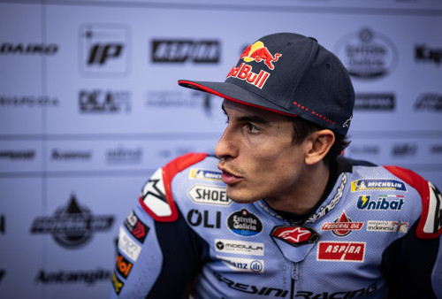 Marc Marquez Akui Memang Waktunya Harus Jatuh dari Ducati GP23 di Qatar!