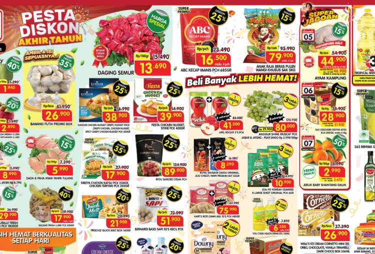 Katalog Promo JSM Superindo Terbaru Minggu Ini 5-7 Desember 2025, Awal Bulan Tropical Minyak 2L Rp34 Ribu