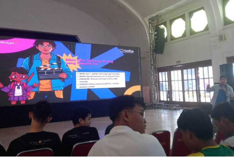 Crossing Screen Festival Seni Lintas Budaya 2026, Belajar dari Film Pendek Tanpa Dialog