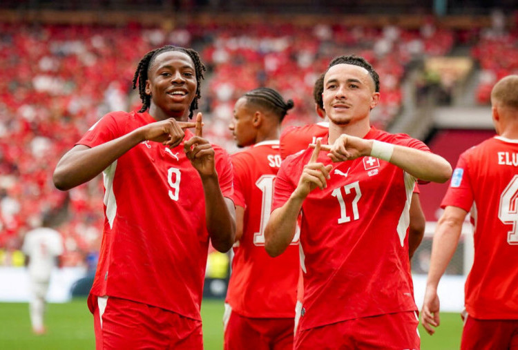 Swiss vs Kanada 2-1, Die Nati Rebut Juara Grup B dan Gusur Tuan Rumah