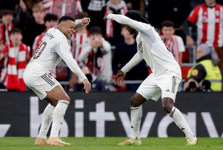 Bilbao vs Madrid 0-3, Brace Mbappe Antar Los Blancos Kembali ke Jalur Kemenangan