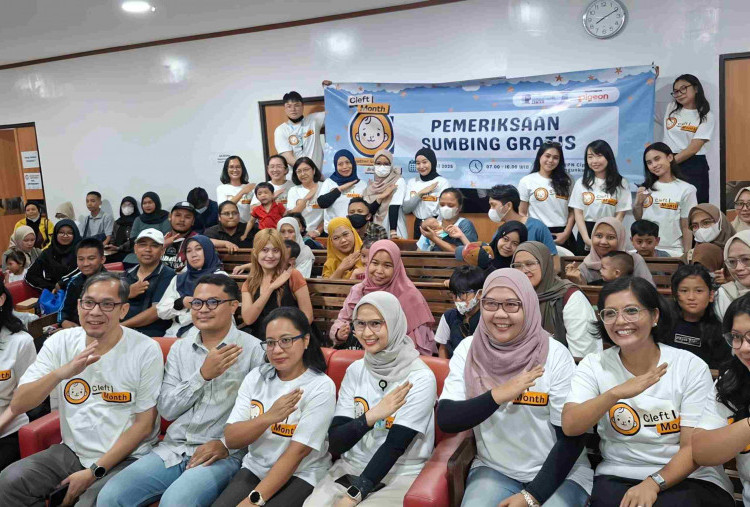 RSCM Gelar Pemeriksaan Sumbing Gratis, Diikuti 80 Peserta dari Berbagai Daerah di Indonesia
